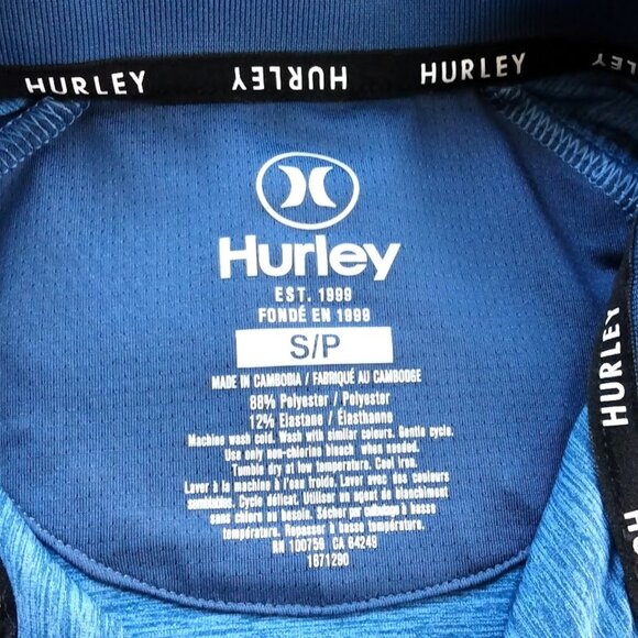 Hurley Mens Collared Golf Shirt - Picture 4 of 5